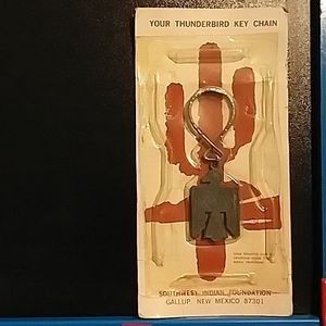 Vintage 70sTHUNDERBIRD KEY CHAIN.